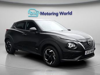 Nissan Juke N-CONNECTA