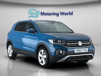 Volkswagen T-Cross SEL TSI