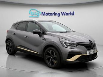 Renault Captur E-TECH ENGINEERED