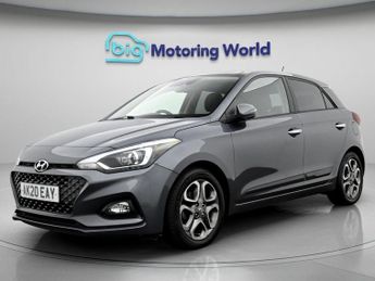 Hyundai I20 T-GDI PREMIUM SE NAV