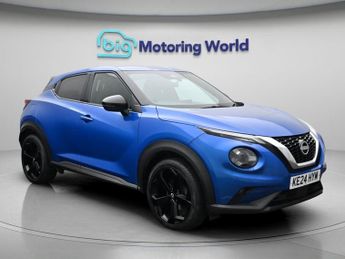 Nissan Juke DIG-T TEKNA DCT