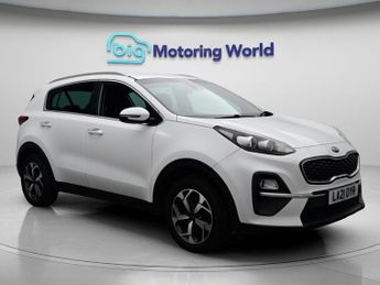 Kia Sportage 2 ISG