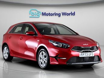 Kia Ceed 2 ISG