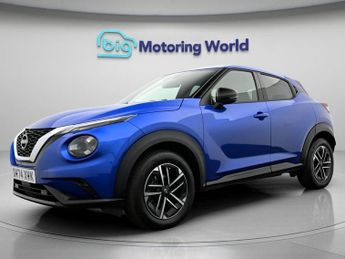 Nissan Juke DIG-T N-CONNECTA DCT
