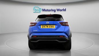 Nissan Juke DIG-T N-CONNECTA DCT