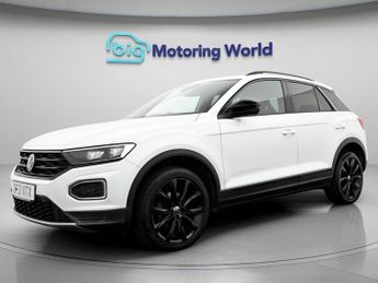 Volkswagen T-Roc BLACK EDITION TSI EVO DSG