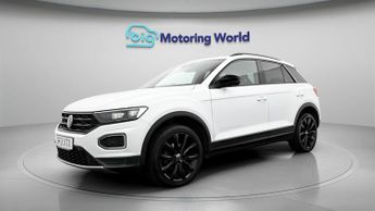 Volkswagen T-Roc BLACK EDITION TSI EVO DSG