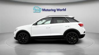 Volkswagen T-Roc BLACK EDITION TSI EVO DSG