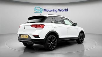 Volkswagen T-Roc BLACK EDITION TSI EVO DSG