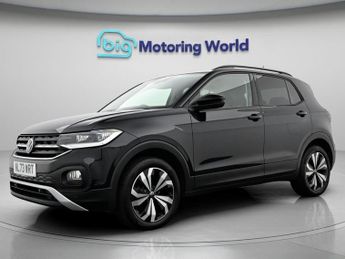 Volkswagen T-Cross BLACK EDITION TSI