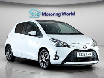 Toyota Yaris VVT-I ICON TECH