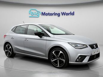 SEAT Ibiza TSI FR SPORT