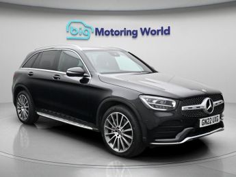 Mercedes GLC GLC 220 D 4MATIC AMG LINE PREMIUM