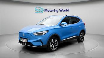 MG MG ZS TROPHY CONNECT