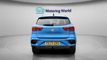MG MG ZS TROPHY CONNECT