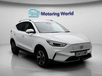 MG ZS TROPHY CONNECT