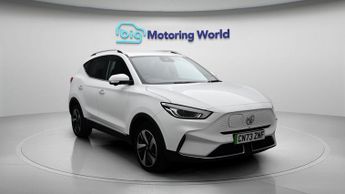 MG MG ZS TROPHY CONNECT