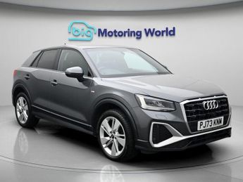 Audi Q2 TFSI S LINE