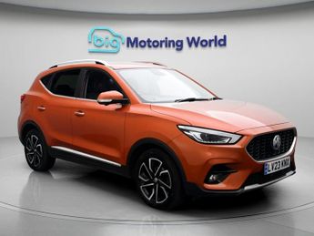 MG ZS EXCLUSIVE T-GDI