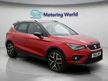 SEAT Arona ECOTSI FR RED EDITION DSG