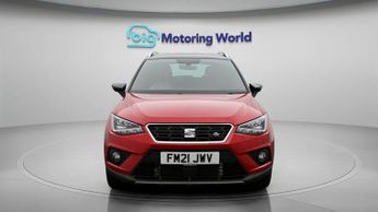 SEAT Arona ECOTSI FR RED EDITION DSG