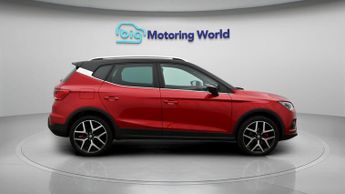 SEAT Arona ECOTSI FR RED EDITION DSG