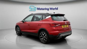 SEAT Arona ECOTSI FR RED EDITION DSG