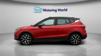 SEAT Arona ECOTSI FR RED EDITION DSG