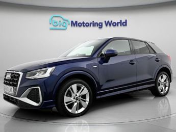 Audi Q2 TFSI S LINE