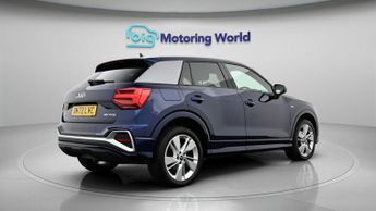 Audi Q2 TFSI S LINE