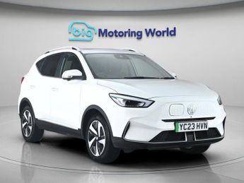 MG ZS TROPHY CONNECT