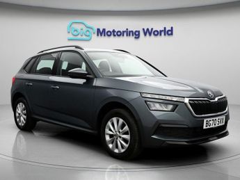 Skoda Kamiq S TSI