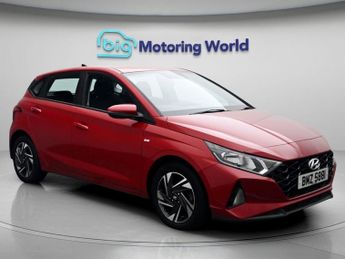 Hyundai I20 T-GDI SE CONNECT