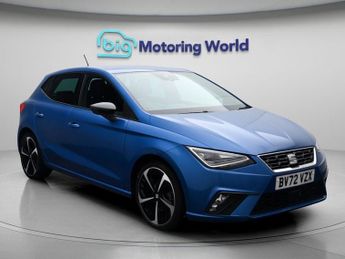 SEAT Ibiza TSI FR SPORT DSG