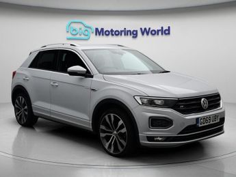Volkswagen T-Roc R-LINE TSI EVO