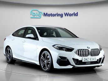 BMW 2 Series Gran Coupe 218I M SPORT GRAN COUPE