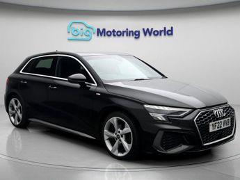Audi A3 SPORTBACK TFSI S LINE