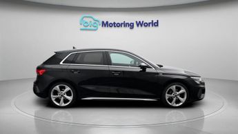 Audi A3 SPORTBACK TFSI S LINE