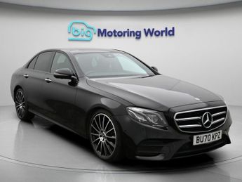 Mercedes E Class E 300 D AMG LINE EDITION PREMIUM PLUS