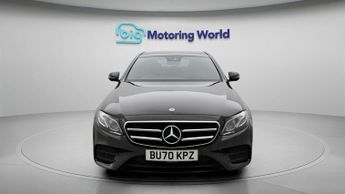 Mercedes-Benz E Class E 300 D AMG LINE EDITION PREMIUM PLUS
