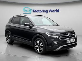 Volkswagen T-Cross BLACK EDITION TSI DSG