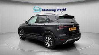 Volkswagen T-Cross BLACK EDITION TSI DSG