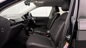 Volkswagen T-Cross BLACK EDITION TSI DSG