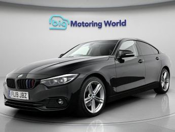 BMW 4 Series 420D SPORT GRAN COUPE