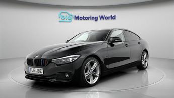 BMW 4 Series Gran Coupe 420D SPORT GRAN COUPE