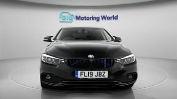 BMW 4 Series Gran Coupe 420D SPORT GRAN COUPE