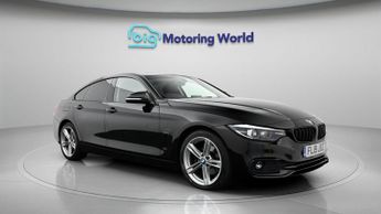 BMW 4 Series Gran Coupe 420D SPORT GRAN COUPE