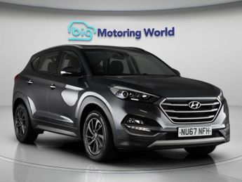 Hyundai Tucson CRDI SE NAV BLUE DRIVE
