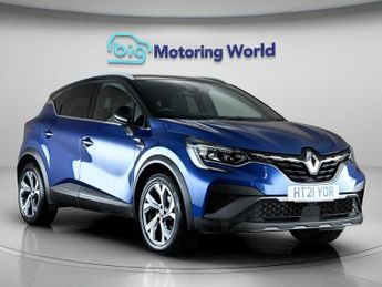 Renault Captur RS LINE E-TECH