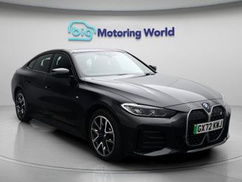 BMW i4 EDRIVE40 M SPORT